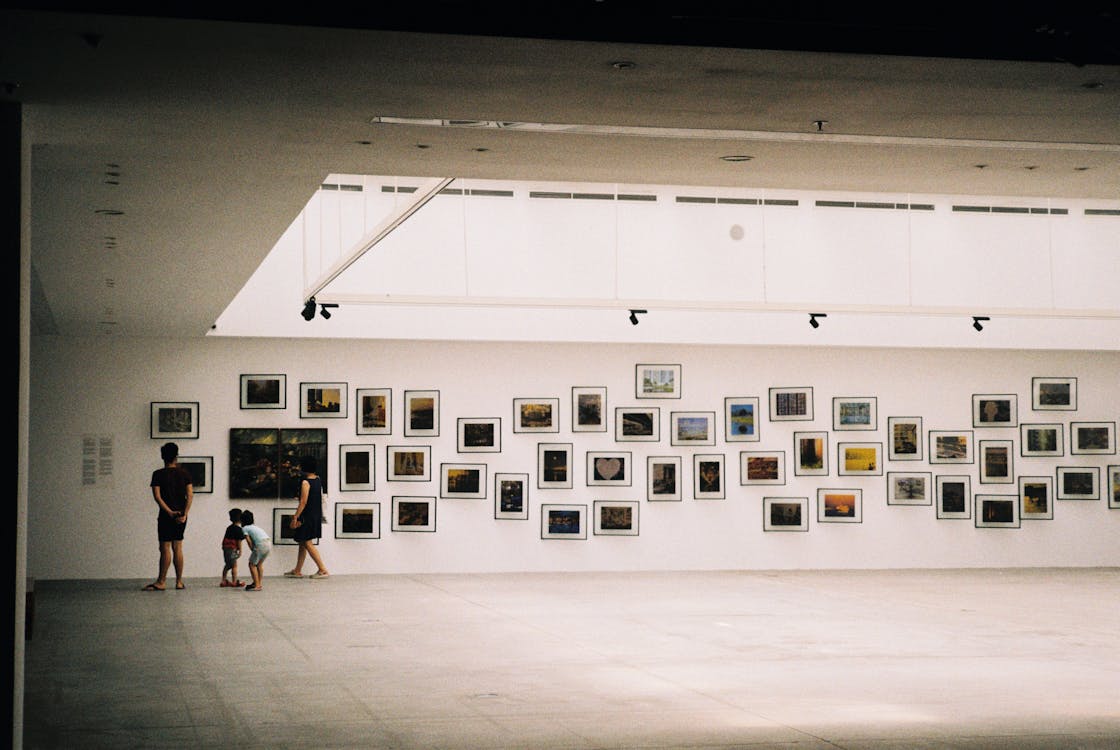 contemporary art gallery exhibition