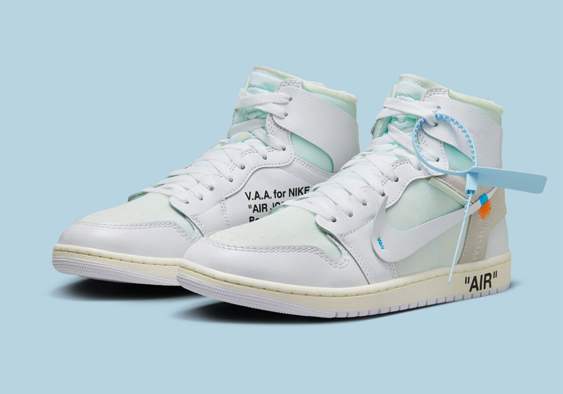 Virgil Abloh Archive x Air Jordan 1 High OG Alaska