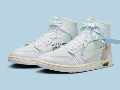 Virgil Abloh Archive x Air Jordan 1 High OG Alaska