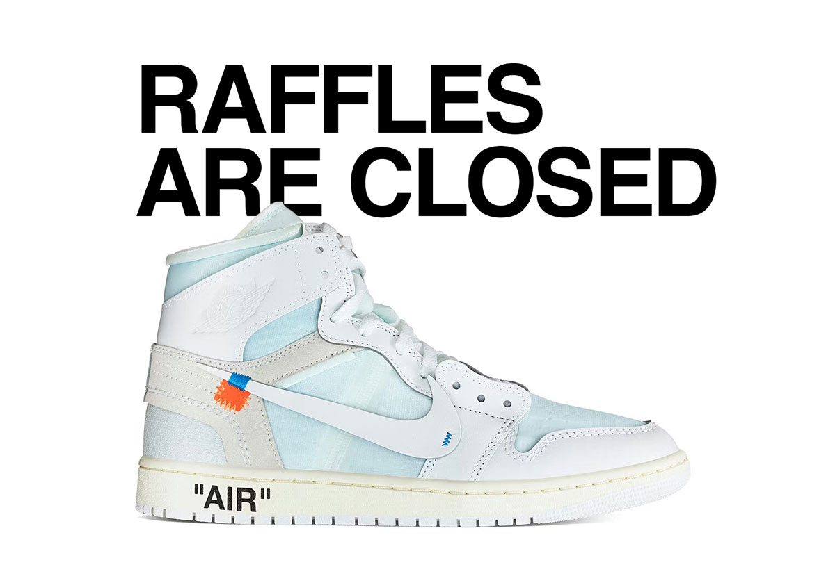 Virgil Abloh Archive Air Jordan 1 Alaska pair