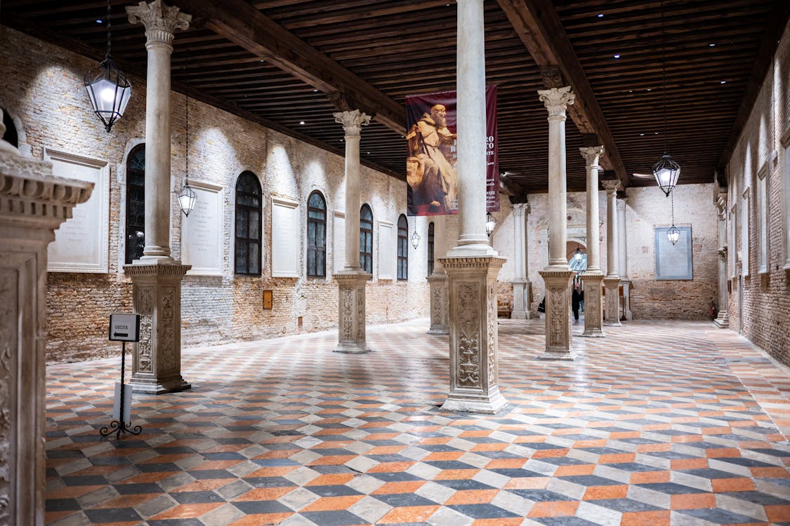 Venice art gallery interior