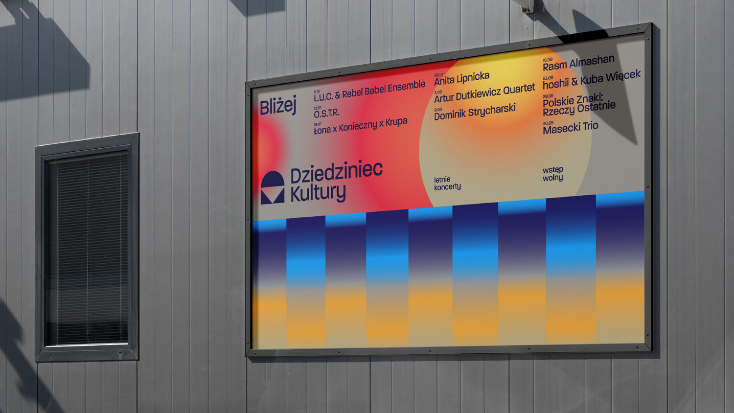 Dziedziniec Kultury — Martyna Wędzicka-Obuchowicz