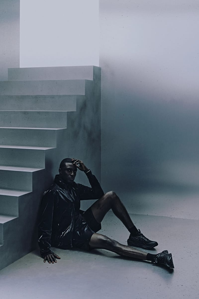 WHOOP x SR_A Project Terrain shell jacket