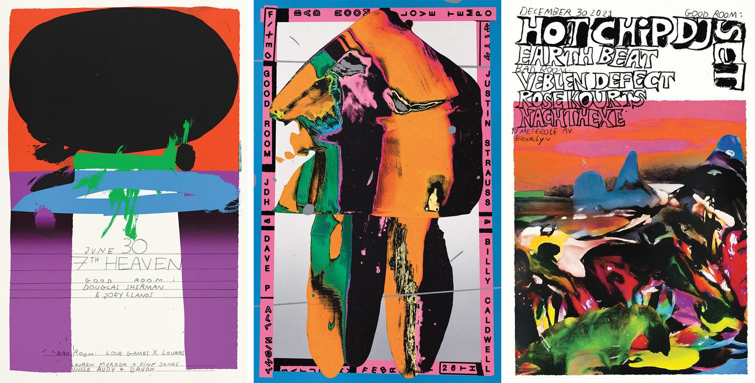 Good Room posters — Bráulio Amado