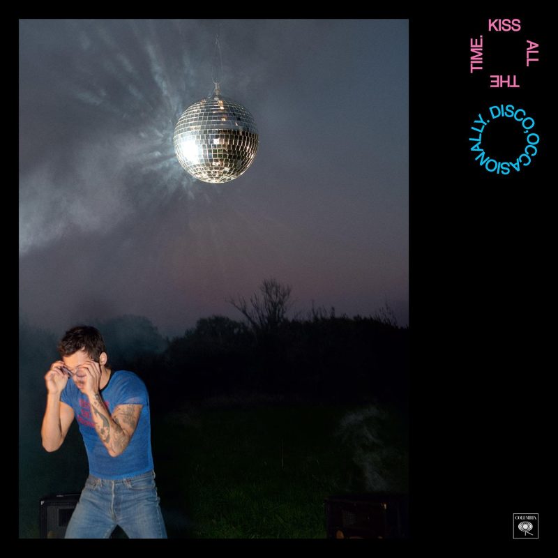 Harry Styles - Kiss All The Time album cover — Bráulio Amado
