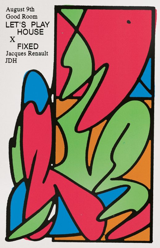 Poster design by Bráulio Amado