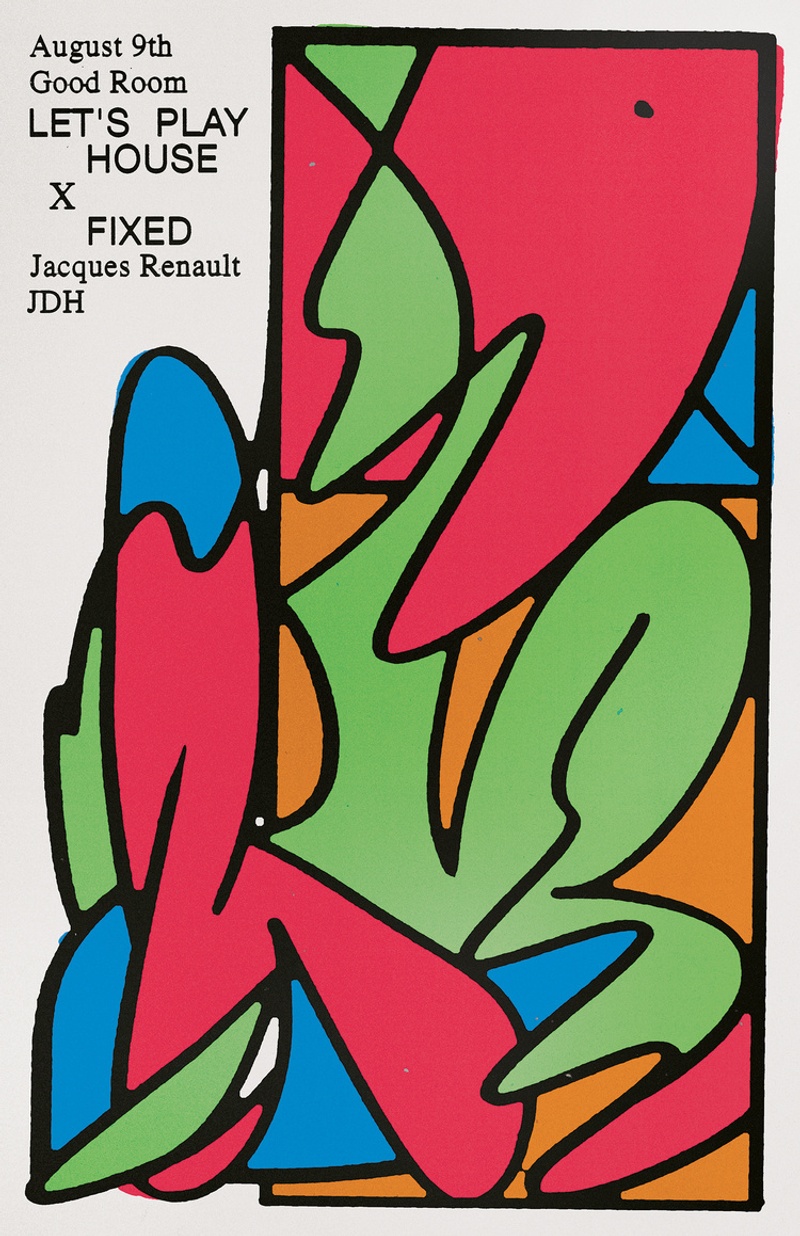 Poster design by Bráulio Amado