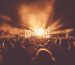 Stage lights at concert venue — Photo by Unsplash