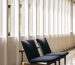 Finn Juhl Japan Series sofa in walnut with Blans upholstery