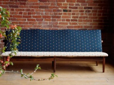 House of Finn Juhl x Sea New York Japan Series collaboration sofa