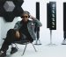 Hiroshi Fujiwara with Fragment Design x Bang and Olufsen collection