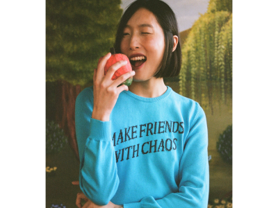 HADES x Tilda Swinton - Make Friends With Chaos Knit
