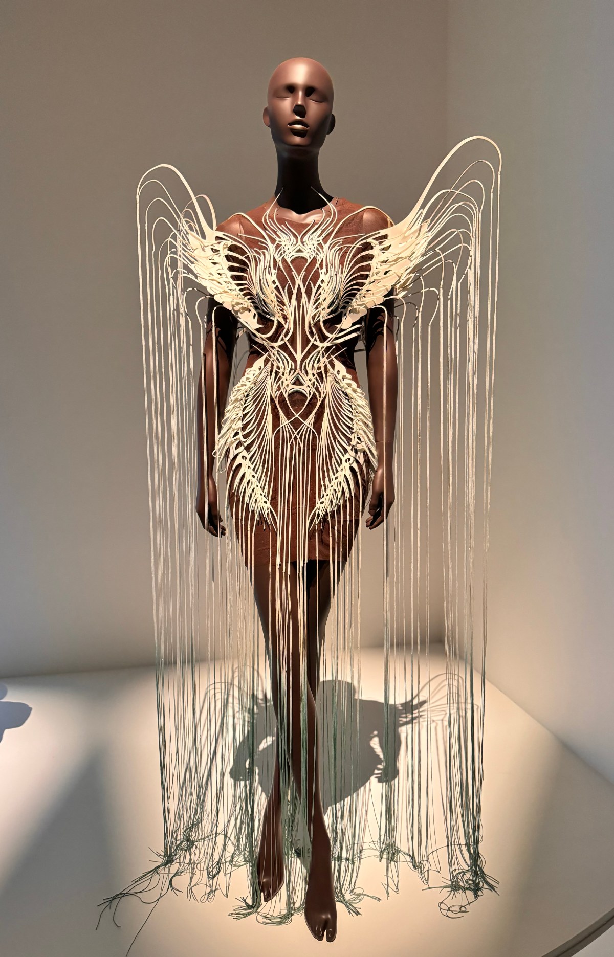 Iris van Herpen haute couture piece combining technology and craftsmanship
