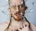James Merry - Greenman mask, wire and beads, 2017. Photo: Tim Walker