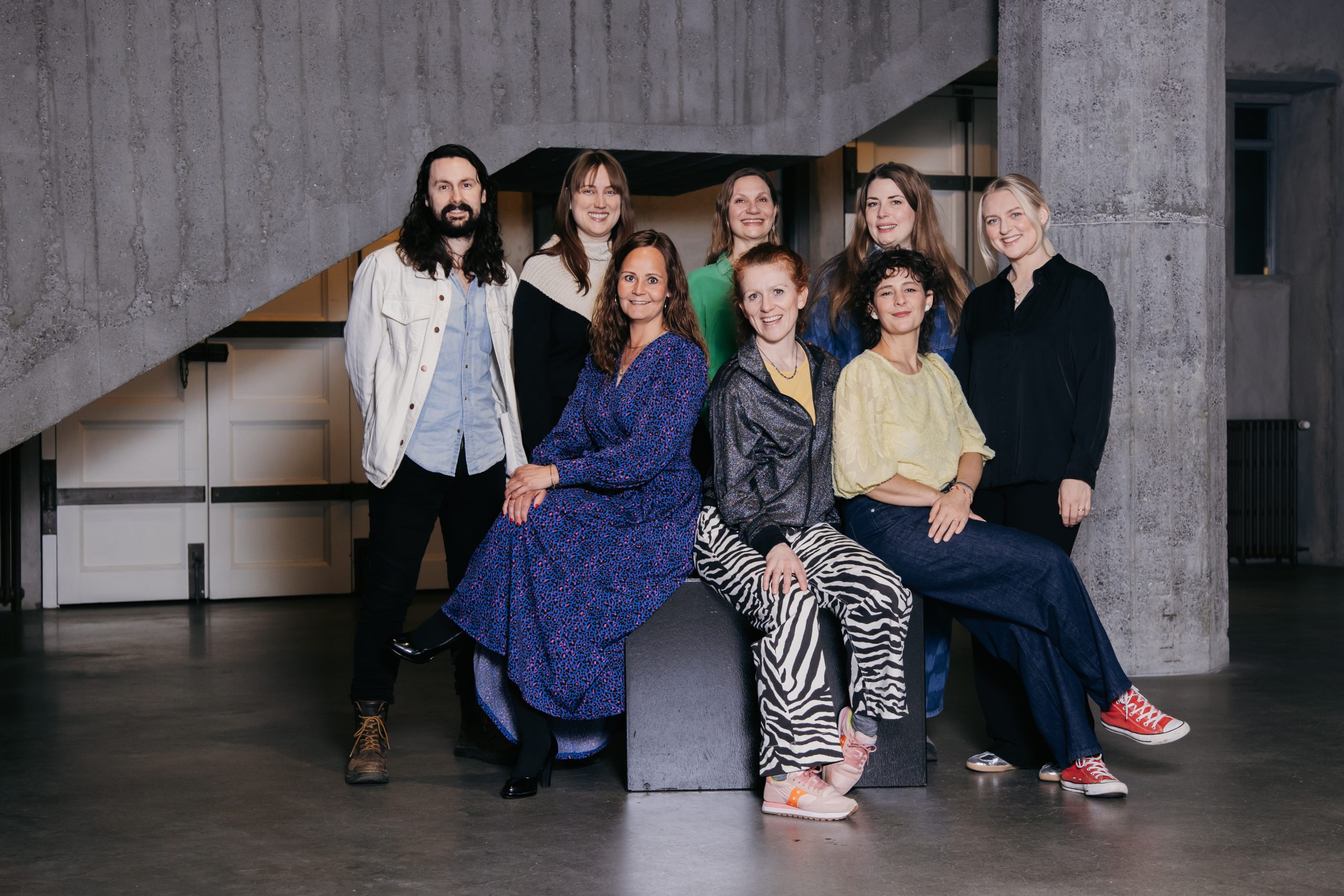 James Merry and collaborators at Metamorphlings exhibition, National Gallery of Iceland 2026