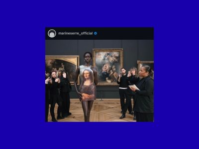 Marine Serre FW26 The Grace of Time x Louvre