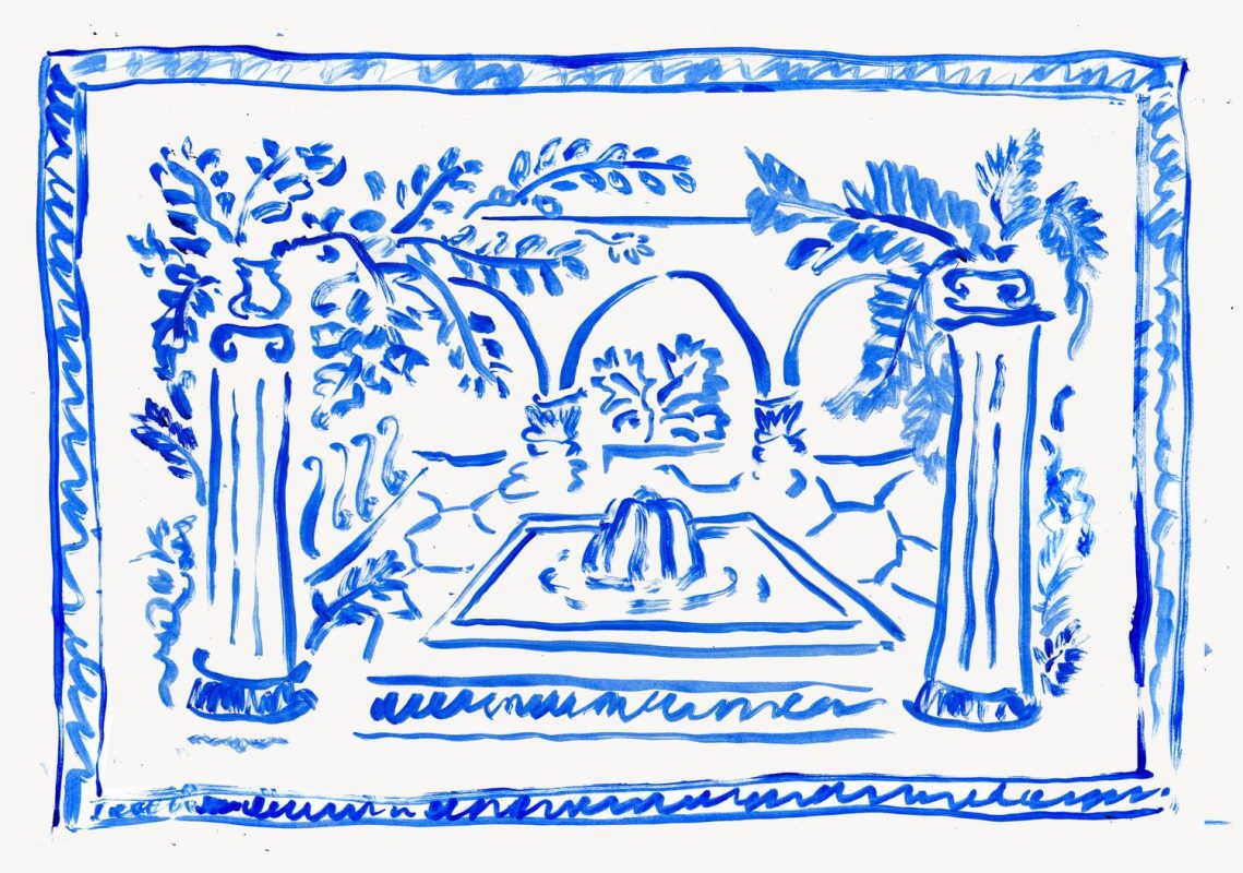 Blue Era collection — Miki Lowe x Babel Brune