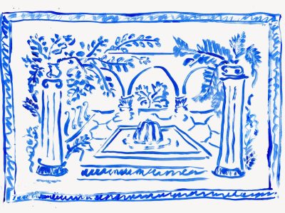 Blue Era collection — Miki Lowe x Babel Brune