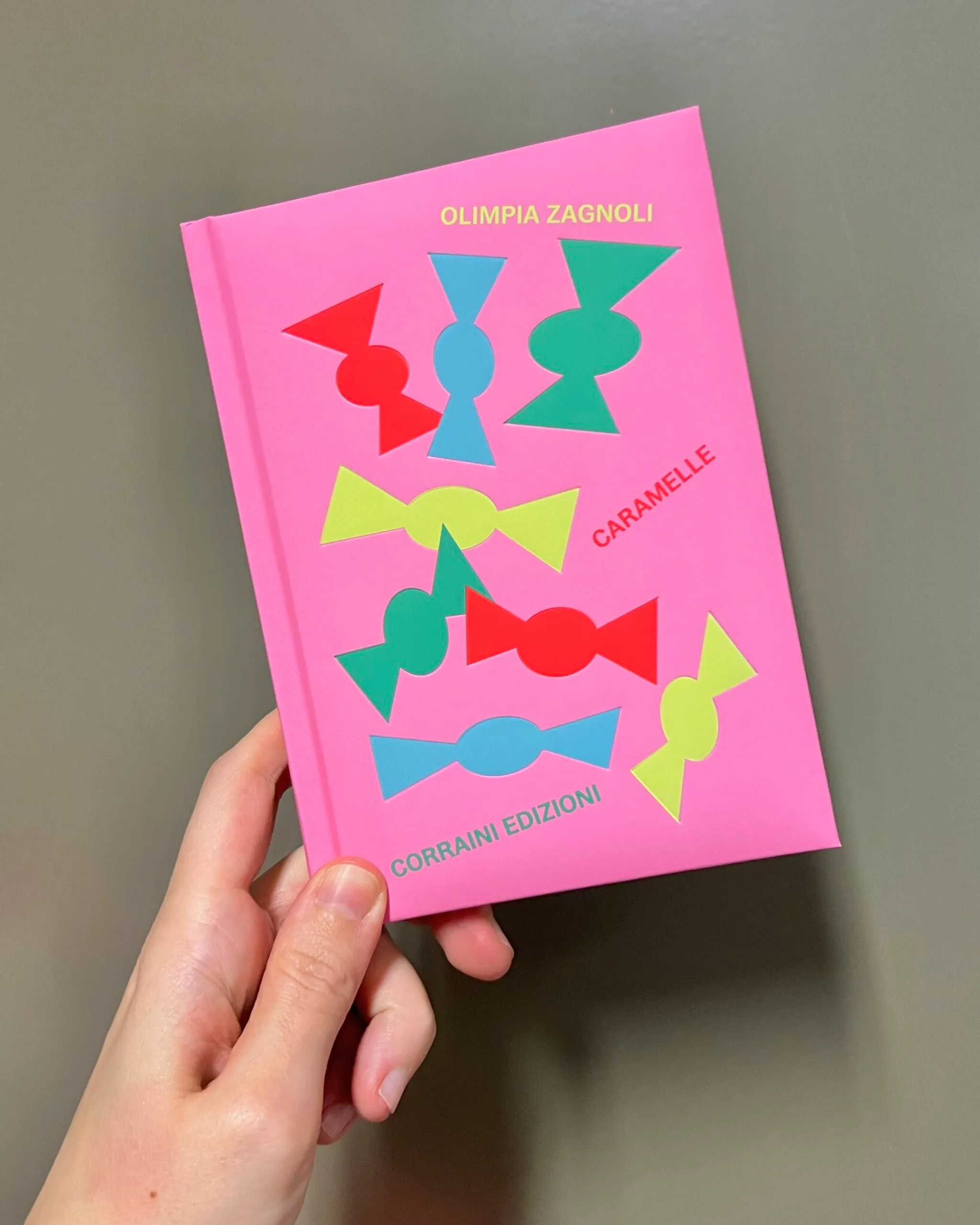 Caramelle book — Olimpia Zagnoli, Corraini Edizioni