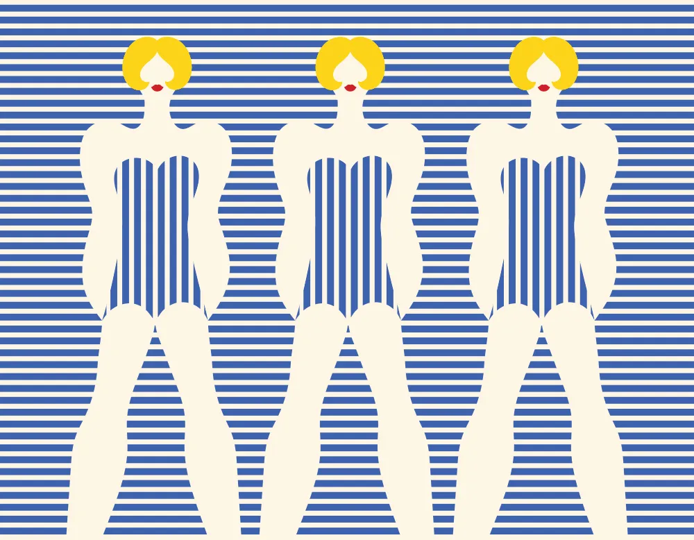 Three Women illustration — Olimpia Zagnoli