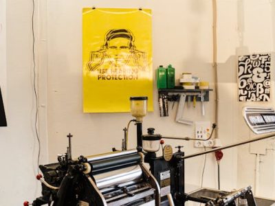 Risograph printing studio