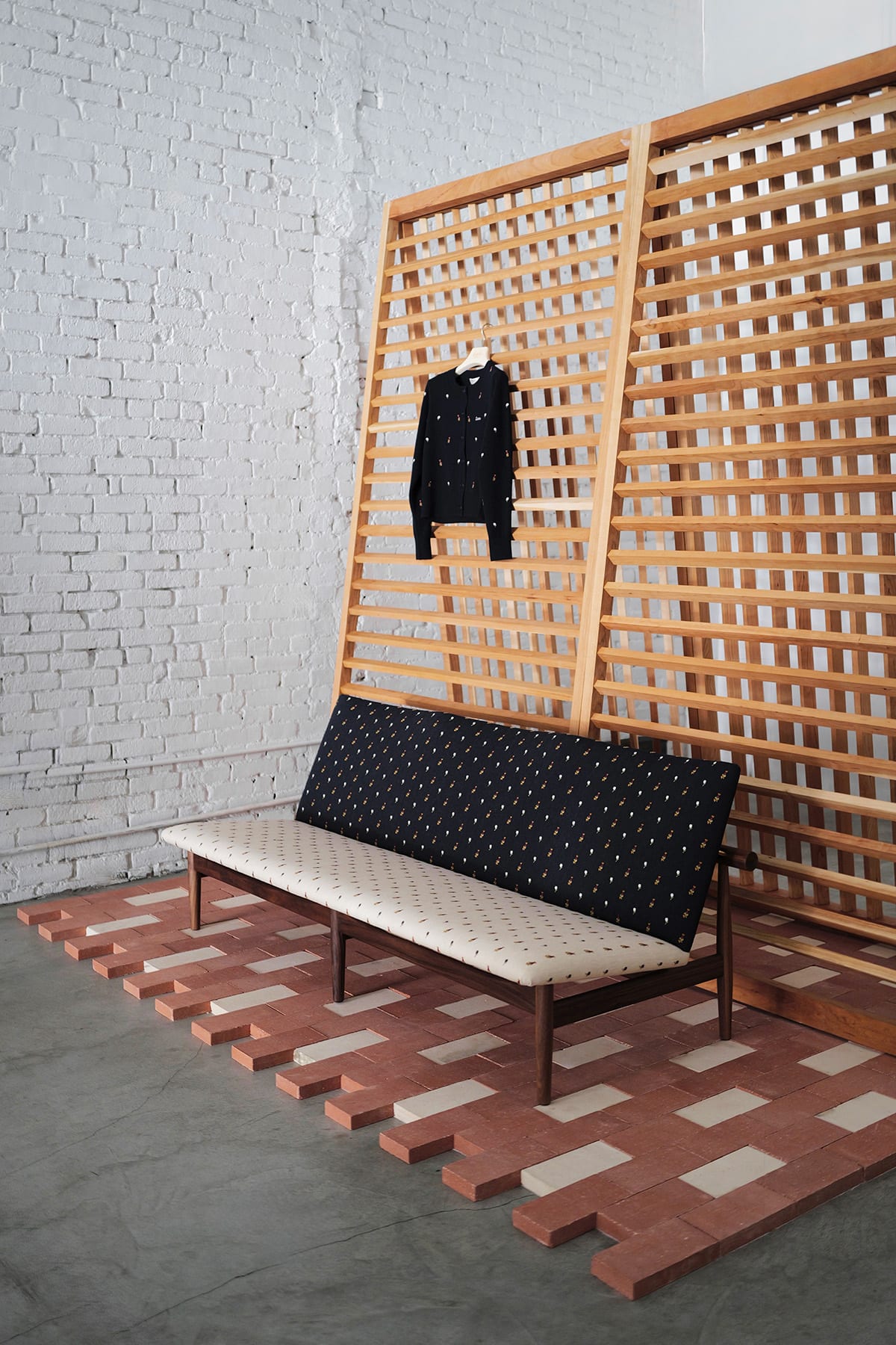 House of Finn Juhl x Sea New York - Japan Series special edition with Flower Embroidery