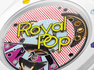 Swatch x Audemars Piguet Royal Pop Collection