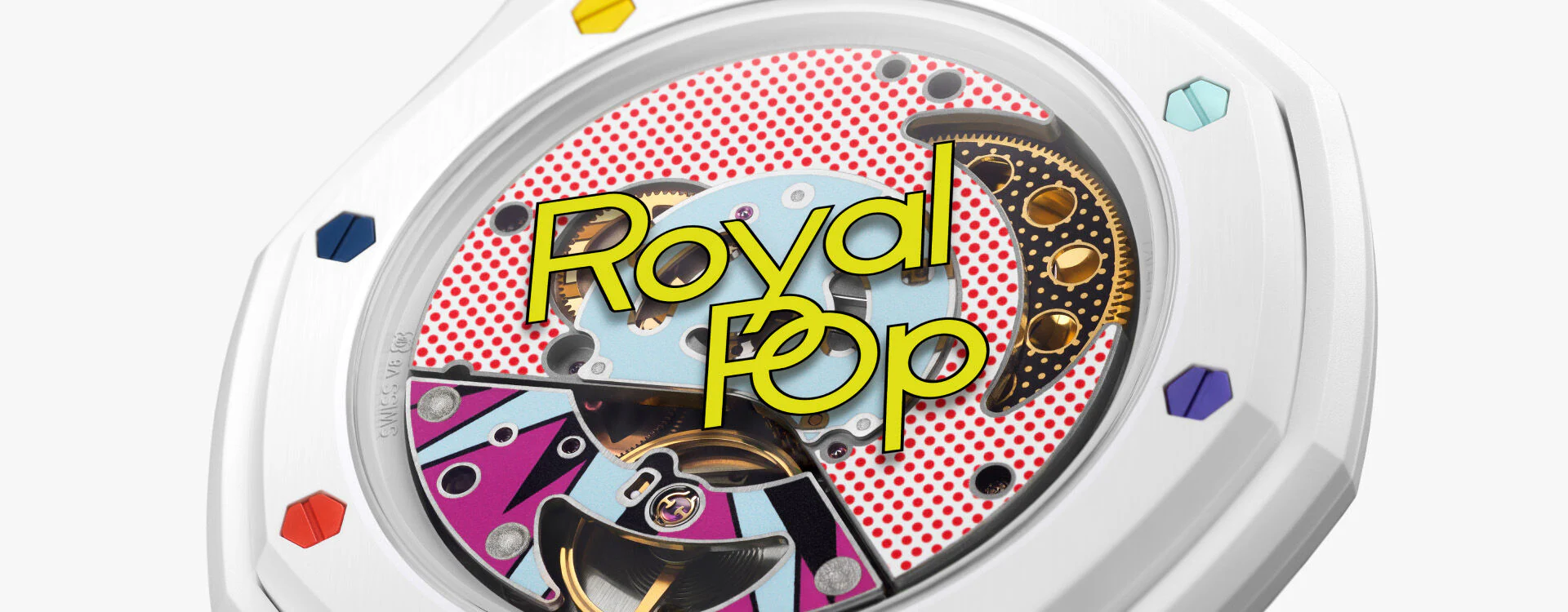 Swatch x Audemars Piguet Royal Pop Collection