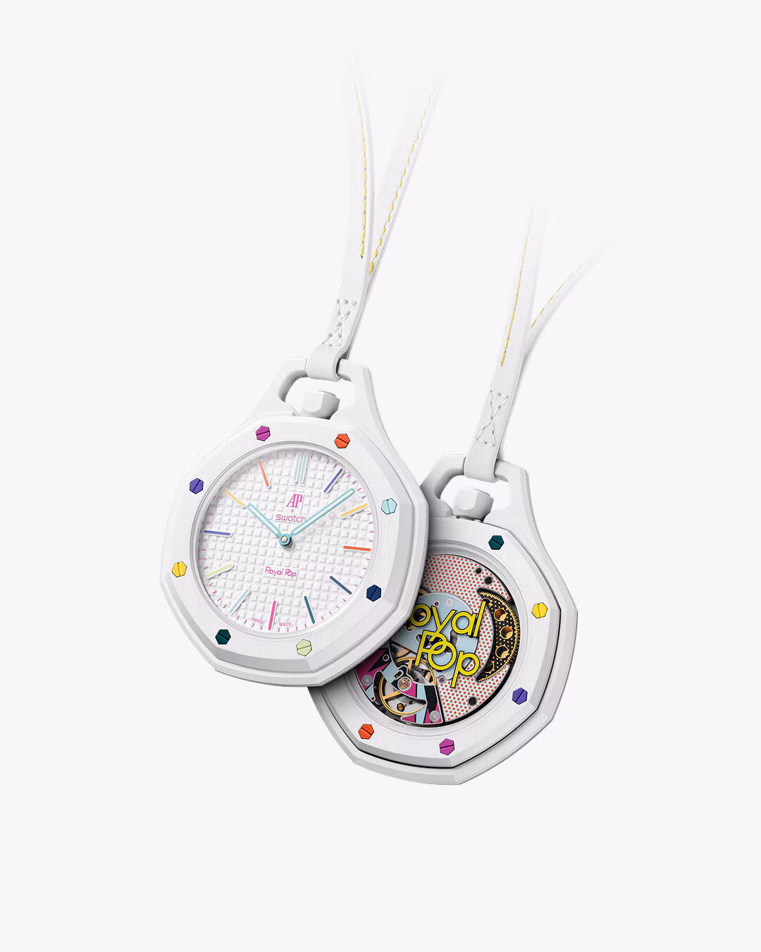 Swatch x Audemars Piguet Royal Pop Huit Blanc