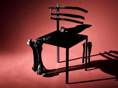 Archeologia Chair — Zbeul Studio / Photo: Neil Godwin