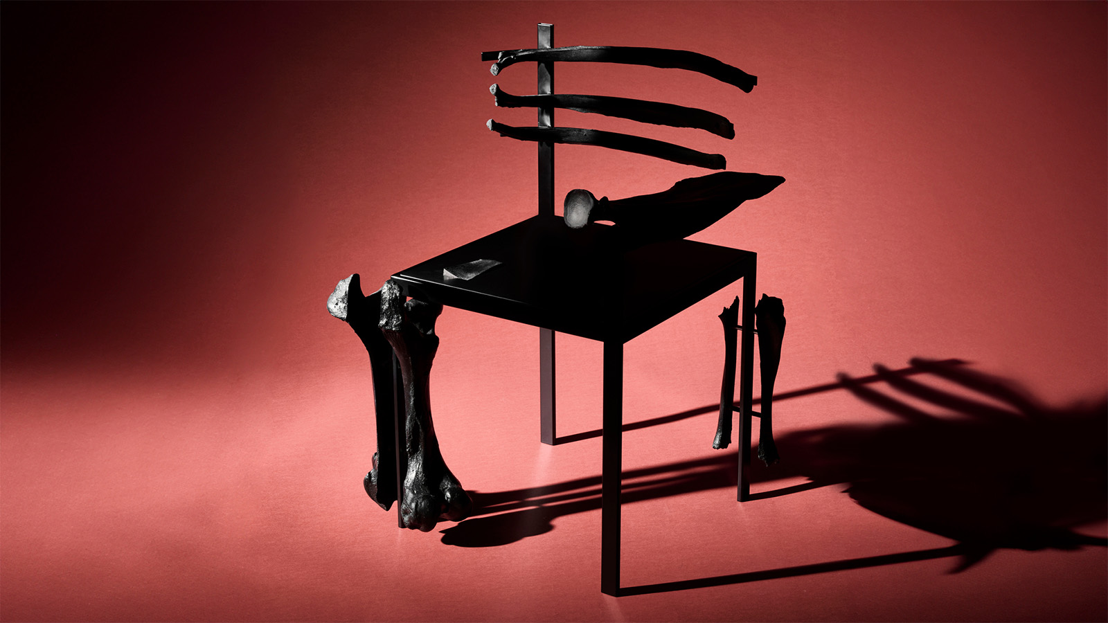 Archeologia Chair — Zbeul Studio / Photo: Neil Godwin