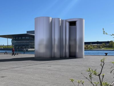 Aalto 90 Pavilion by Iittala and Hydro at Ofelia Plads Copenhagen