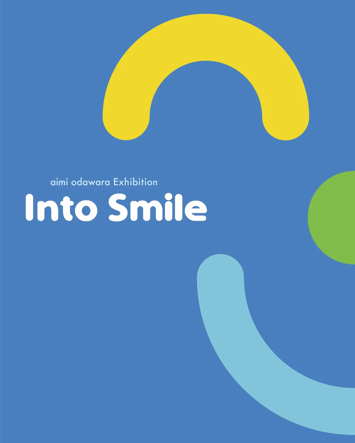 ผลงานในนิทรรศการ Into Smile ของ Aimi Odawara
