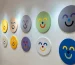 ผลงานชุด Smile ของ Aimi Odawara รูปหน้ายิ้มในโทนสีป๊อป