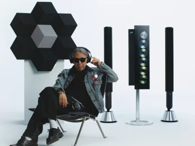 Bang and Olufsen x Fragment Design Collection