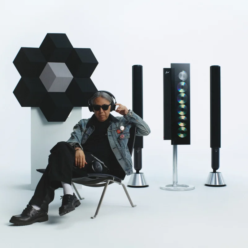 Bang and Olufsen x Fragment Design Collection