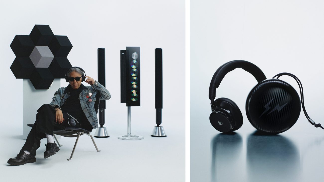 Hiroshi Fujiwara กับ Bang & Olufsen x Fragment Design Collection
