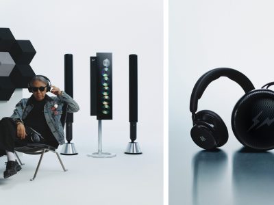 Hiroshi Fujiwara กับ Beosound Shape และ Beosystem 9000c จากคอลเลกชัน Fragment Design x Bang & Olufsen