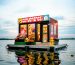 ร้านสะดวกซื้อลอยน้ำ Global Convenience กลางอ่าว Toronto Harbour