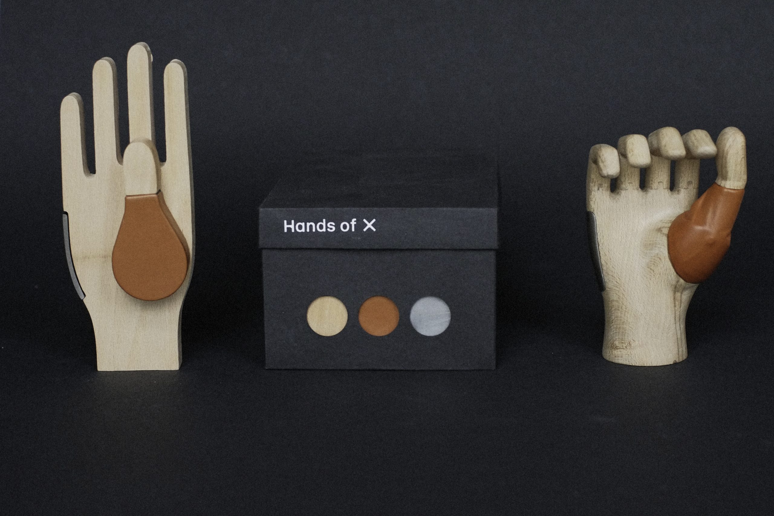 Hands of X โปรเจกต์มือเทียมจาก University of Dundee ภาพโดย Andrew Cook