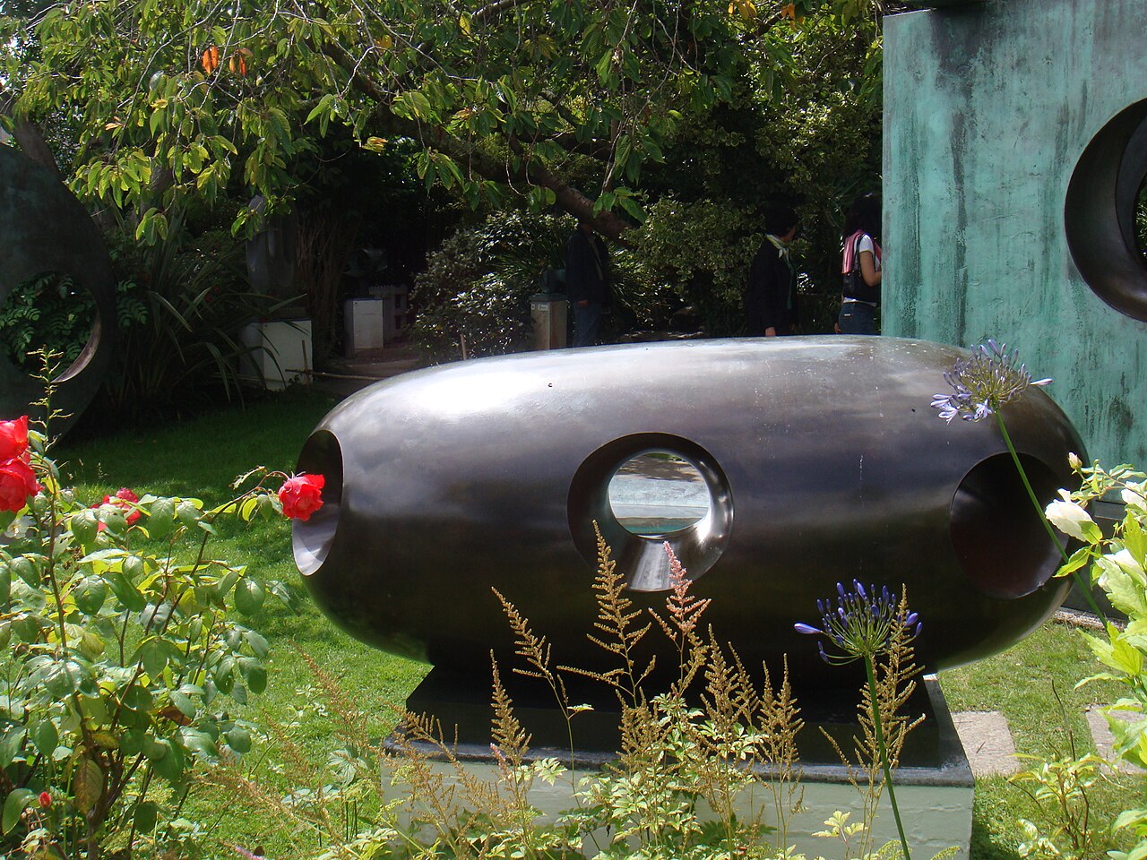 Barbara Hepworth Museum and Sculpture Garden, St Ives, Cornwall