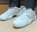 JAIDE x Air Jordan 11 Low Fiberglass - on foot