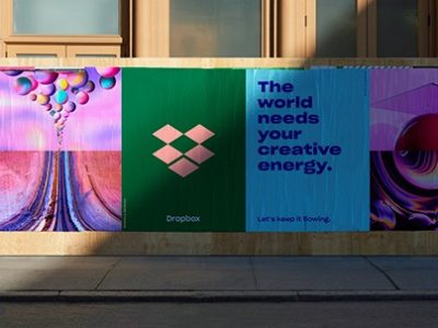 Dropbox Rebrand โดย Jump Jirakaweekul — COLLINS