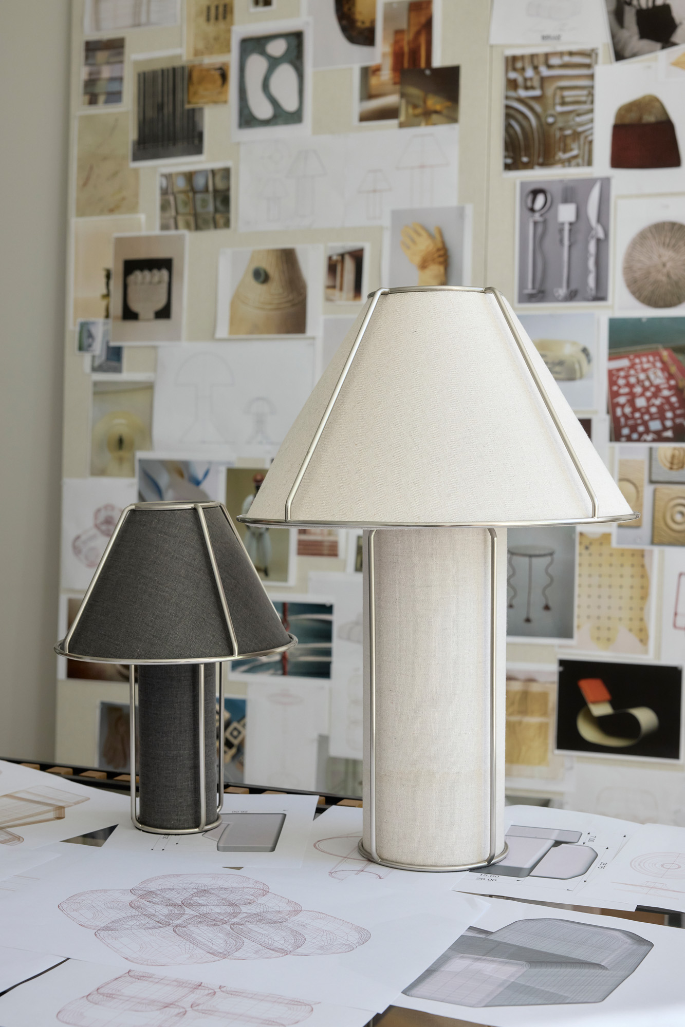 Kelly Wearstler x H&M Home โคมไฟ Emera