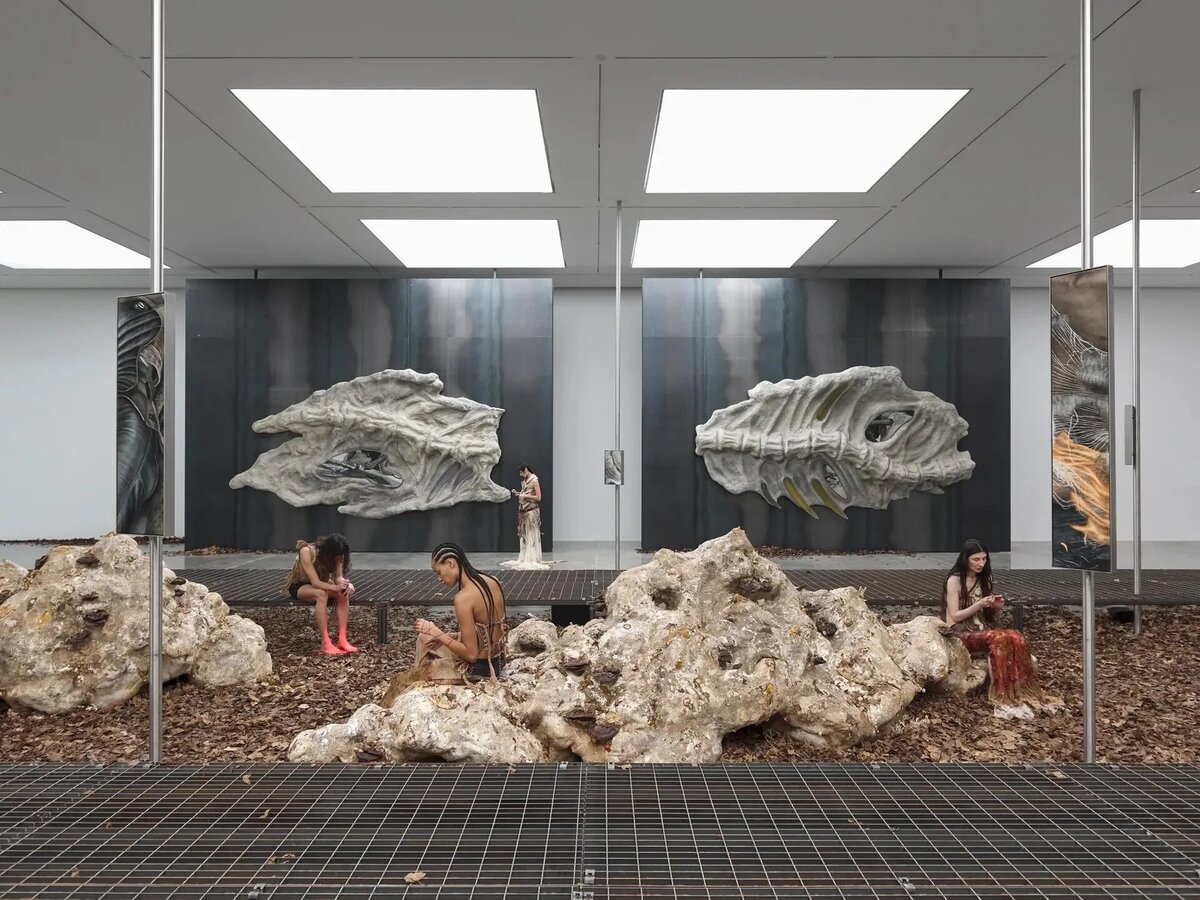 Installation view — Klára Hosnedlová Echo, White Cube Bermondsey 2026