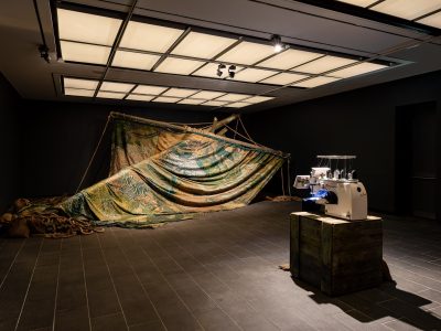 Marcos Kueh Smooth Sailing installation view at esea contemporary 2025