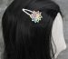กิ๊บติดผมงาน tatting ลูกไม้ถักมือ โดย nesseesi ในร้าน Portjolio