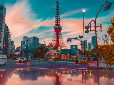 โอซาก้า ประเทศญี่ปุ่น — Photo: Unsplash