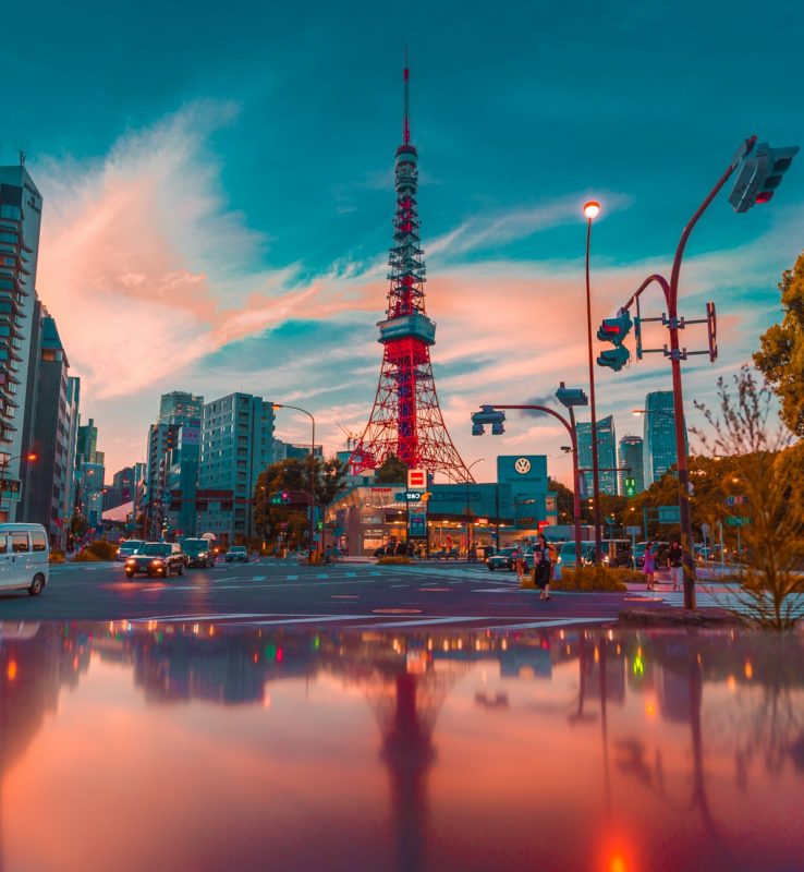 โอซาก้า ประเทศญี่ปุ่น — Photo: Unsplash