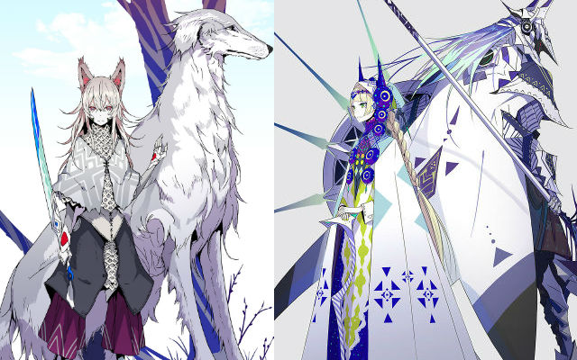 Character design by PALOW. — fantasy warrior series